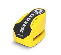 Antivol De Disque SHAD SC61A Jaune 6 Mm