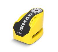 Antivol De Disque SHAD SC62A Jaune 10 Mm