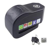 Antivol de frein à disque avec alarme, antivol de disque de moto | Antivol de frein de moto avec alarme de vélo à disque - Antivol de roue de frein de vélo, verrou de frein à disque de voiture électri