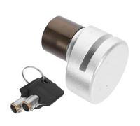 Antivol de Frein à Disque pour Moto et Vélo Électrique, Compact | Alliage D’aluminium, Verrouillage Rapide Clés, Usage Intérieur et Extérieur, pour Stationnement Public