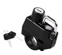 Antivol de Guidon de Moto Casier Antivol Adapté Aux Fournitures De Moto Convient pour Harley-Davidson, Serrure Casque Antivol Moto