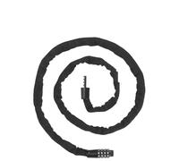 Antivol de Guidon de Moto Serrure à chaîne en Acier pour vélo Portable, 0.65-1.5M, Code à 4 Chiffres, Mot de Passe de sécurité, antivol, Accessoires de vélo Chaine Antivol Moto(Total Length 150cm)