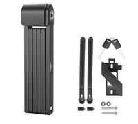 Antivol de Guidon de Moto Serrure Pliante sécurité antivol Cyclisme Route Accessoires Scooter Pliable Serrure Anti-Crochetage(80CM Type080B Key)