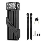 Antivol de Guidon de Moto Serrure Pliante sécurité antivol Cyclisme Route Accessoires Scooter Pliable Chaine Antivol Moto(67CM LOCK-105 Key)