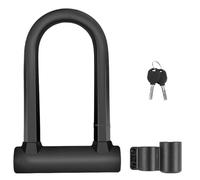 Antivol de guidon Route VTT portable U Lock | Cadenas de sécurité antivol de force de(059 Enhanced Type)
