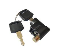 Antivol de Guidon Serrure de boîte de Batterie de véhicule électrique, Serrure Avant à Grande tête, Serrure antivol de véhicule électrique, Serrure de Batterie Serrure en Forme de U