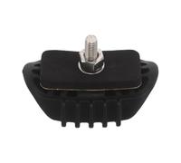 Antivol de Jante Moto Hors-piste 2,15 Installation Rapide | Bloc Antidérapant, Alliage et Plastique, pour Pneus de Moto, Usage Hors-piste, Couleur Noire