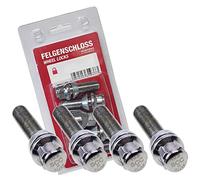 Antivol de jante type B - M14 x 1,5-42 mm en 2 parties - L : SW 17 - Boule R14