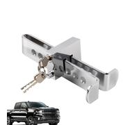 Antivol De Pédale De Frein Automobile,Outil de Sécurité Portable Universel Ajustable pour Véhicules - Verrou De Sécurité De Pédale De Frein Pour Voitures Et Camions - Pour Automobiles VUS Berlines Cam