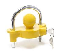 Antivol de remorque avec Anneau Cadenas de sécurité pour Caravane Entrée de tête d’attelage de 50 mm