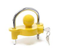 Antivol de remorque avec anneau Cadenas de sécurité pour Caravane Entrée de tête d’attelage de 50 mm