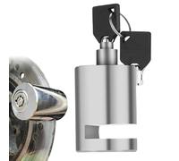 Antivol de roue à disque de sécurité - Antivol à disque d'alarme étanche - Dispositif antivol portable - Accessoires de moto d'extérieur