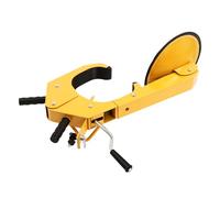 Antivol de roue - Sabot de stationnement - Pour voitures, camions, SUV, camping-cars, bateaux - Jaune