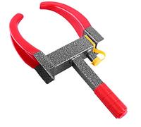 Antivol de sécurité for voiture, verrou remorque robuste et réglable, roue for, camion