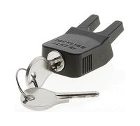 Antivol De Sécurité Pour Adaptateur Klickfix Racktime Noir