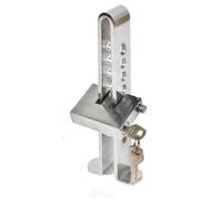 Antivol de sécurité Verrouillage Universel De Pédale De Frein Et d'embrayage De Voiture, 8 Trous, Réglable, Antivol De Sécurité pour Accélérateur De Voiture Antivol de Guidon