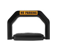 Antivol de stationnement électronique anti-écrasement 6 tonnes pliable avec 2 clés 2 télécommandes parking automatique pour la maison, le bureau, les magasins, les hôtels et les aéroports