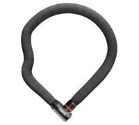 Abus 4204k/110 Goose Chain Lock Argenté Black