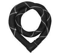 Abus Iven 8210 Chain Lock Noir 110 cm Black / White