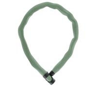 ABUS Antivol de vélo IVERA Chain 7210/110 IvyTex 110 cm Niveau de sécurité 8 jaune racing