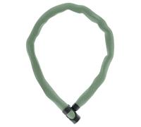 ABUS Antivol de vélo IVERA Chain 7210/110 IvyTex 110 cm Niveau de sécurité 8 jaune racing
