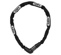 ABUS Antivol à chaîne Steel-O-Chain 5805C – Serrure à combinaison, chaîne acier 5 mm, Niv. séc. 4