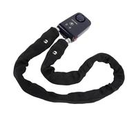 Antivol de Vélo avec Alarme, Contrôle par Application sans ntivol de Vélo Bluetooth, Avertissement de Vibration, Câble Antivol pour Vélos électriques, Motos (BLUE)