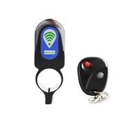Antivol de Vélo avec Alarme et Télécommande Sans Fil, Alarme Antivol à Vibration pour VTT