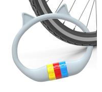 Antivol de vélo avec code | Antivol à combinaison design oreilles de chat | Protection antivol pour scooter, trajets en VTT, camping, terrasse, stationnement
