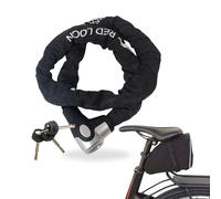 Antivol de vélo électrique 150 cm Red Loon, Accessoire Velo - Avec sacoche de selle