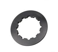 Antivol de vélo en alliage d'aluminium pour protection de cassette de vélo de route, outil de protection de roue libre, installation facile, accessoire de réparation en plusieurs couleurs (noir)