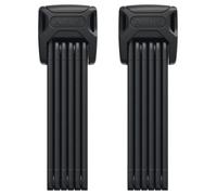 ABUS Antivol de vélo pliable BORDO 6000K/90 Noir avec support SH Twinset 90 cm