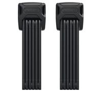 ABUS Antivol Pliant Bordo 6000K + Attache SH - TwinSet Fermeture Identique noir 90 cm