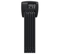 Antivol de vélo pliable Abus BORDO™ Combo 6000C/90 LED noir + support SH