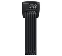 ABUS Antivol pliant Bordo Combo 6000C LED avec attache SH noir 90 cm