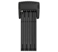 Abus Bordo Granit X-Plus 6500K - Antivol vélo pliable Noir + SH Support 120 cm