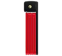 Antivol de vélo pliable Abus BORDO™ Lite 6055K/85 rouge + support SH