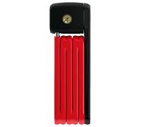Antivol de vélo pliable Abus BORDO™ Lite Mini 6055/60 rouge sans support