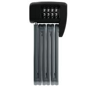 ABUS Antivol vélo pliable Bordo Lite Mini 6055C Serrure à combinaison 60 cm Noir