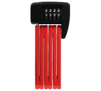 Antivol de vélo pliable Abus BORDO™ Lite Mini 6055C/60 rouge sans support