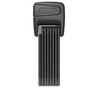 ABUS Antivol pliable Bordo™ One 6000A SmartX™ - antivol de vélo intelligent avec alarme - commande sans clé pratique par app - avec support SH - pour vélo et e-bike - 120 cm, noir
