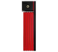 Antivol de vélo pliable Abus uGrip BORDO™ 5700K/80 rouge + support SH