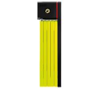 ABUS Antivol pliable vélo Bordo Ugrip 5700 SH Jaune Lime 80 cm