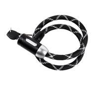 Antivol de vélo | Serrure étanche et sûre pour vélos | Antivol de vélo inoxydable résistant aux coupures pour l'extérieur, les voyages, le camping, la moto, le trekking, la montagne