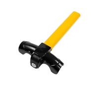 Antivol de volant, antivol sécurité for voiture, type T, universel, avec 2 clés Pour Voiture