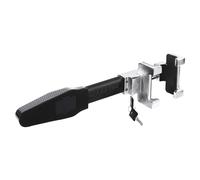 Antivol de volant avec alarme, antivol de volant universel, design haute sécurité, antivol pour voiture, camionnette, voiture, SUV, camion