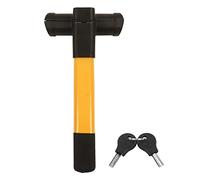 Antivol de volant de voiture antivol universel portable en T avec 2 clés pour la plupart des voitures en acier au carbone en alliage de zinc matériau ABS