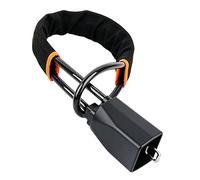 Antivol de Volant de Voiture pour Ford Edge 2009-2013, Protection Robuste et Visible Verrouillage de Direction Bloque Volant Ceinture,Black