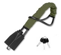 Antivol de volant de voiture Sabot de volant Antidémarrage, pour Renault Arkana Austral Duster Caddy Koleos Megane, Serrure antivol de haute sécurité avec double protection,E