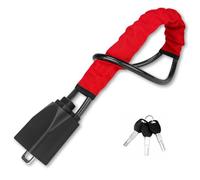 Antivol de volant de voiture Sabot de volant Antidémarrage, pour Renault Arkana Austral Duster Caddy Koleos Megane, Serrure antivol de haute sécurité avec double protection,B